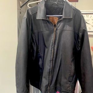 Men’s leather jacket